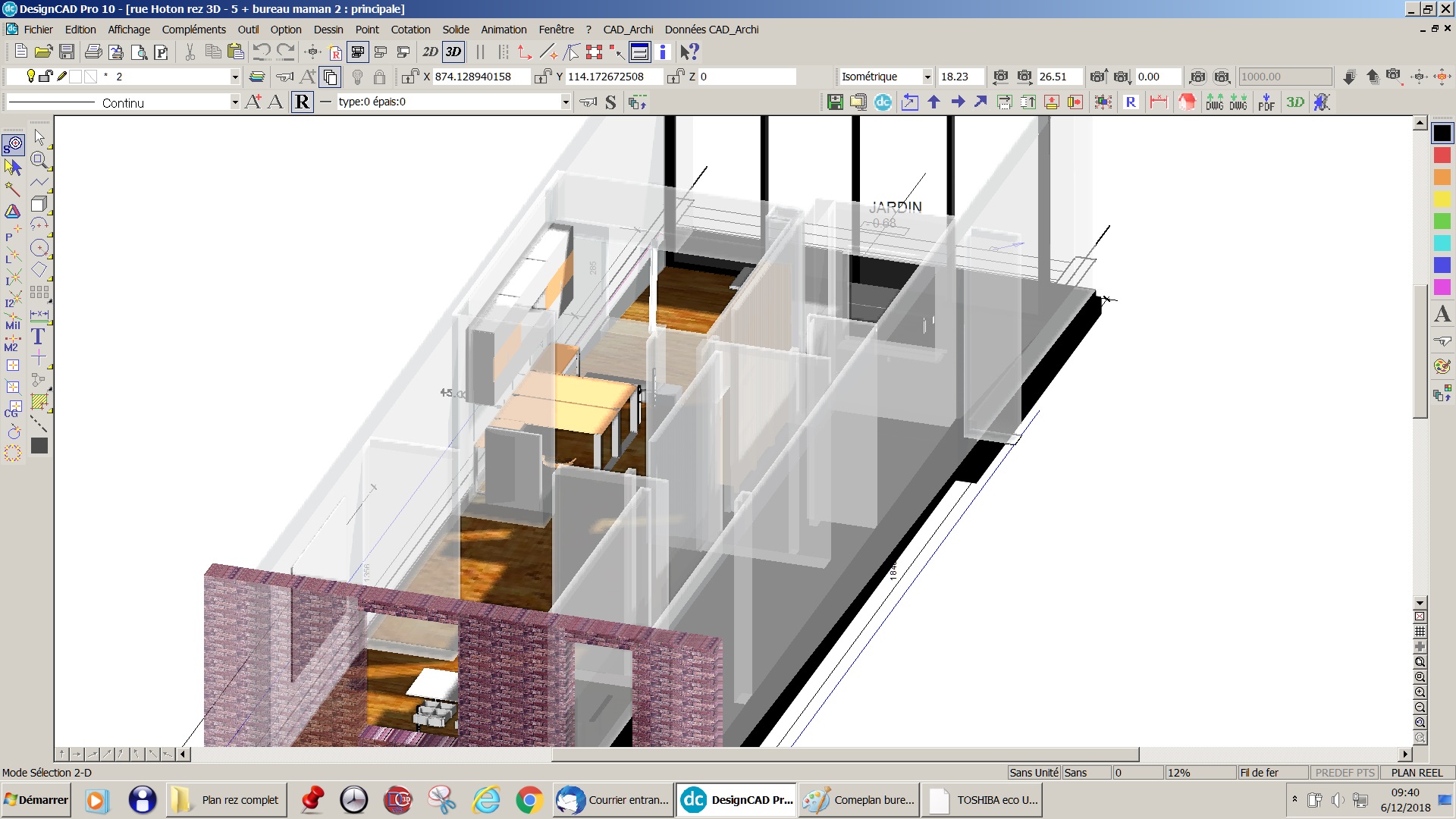 2D/3D CAD software professioneel computerprogramma DWG-DXF compatibel ...