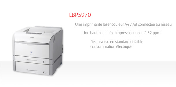 Canon Office Colour Printers - LBP5960